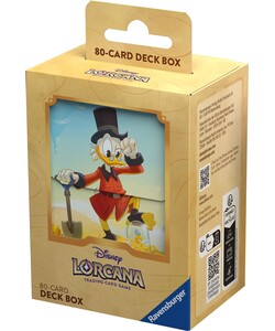 Ravensburger Disney Lorcana Into the inklands - Scroodge McDuck Deck Box 4050368983015