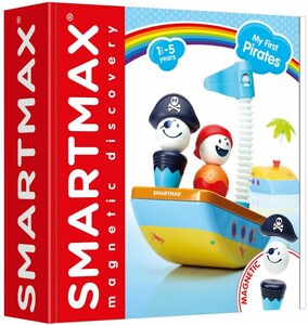 SmartMax SmartMax Mes premiers pirates (fr/en) (construction magnétique) 5414301250623