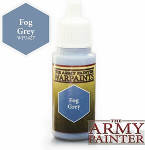 The Army Painter Warpaints Fog Grey, 18ml/0.6 Oz 5713799142701