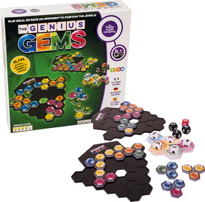 Smart Games Genius Gems (fr/en) 