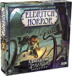 Fantasy Flight Games Eldritch Horror (en) ext Under The Pyramids 841333100537