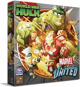 CMON Marvel united: world war hulk (fr) 3558380118602