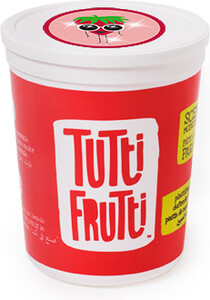 Tutti Frutti Pâte à modeler 1kg scintillant fraise (fr/en) 061404015731