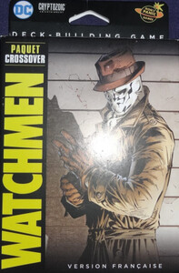 Don't Panic Games DC Comics Deck Building Game (fr) ext Watchmen (Crossover) 3663411310181