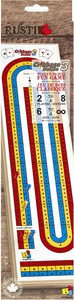 Rustik Crib planche 3 pistes couleurs en bois (fr/en) 061404011108