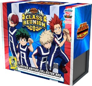 Universus My hero academia CCG Class reunion - Limited edition collector box 850034738499