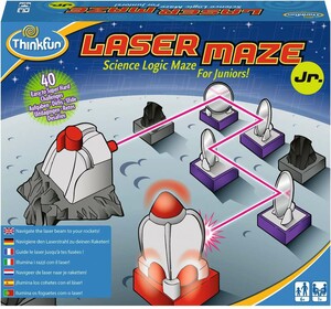 ThinkFun Laser Maze Jr (junior) (fr/en) 4005556763481