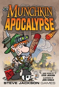 Steve Jackson Games Munchkin Apocalypse (en) 01 base game 837654321560
