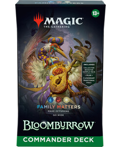 Wizards of the Coast MTG Bloomburrow - Commander Deck - Family Matters *