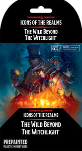 NECA/WizKids LLC Dnd Painted Minis icons 20: The Wild Beyond the Witchlight (varied) 634482960929