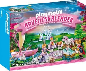 Playmobil Playmobil 70323 Calendrier de l'Avent - Pique-nique royal (août 2021) 4008789703231