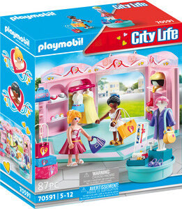 Playmobil Playmobil 70591 Boutique de mode (février 2021) 4008789705914