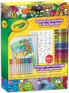 Crayola Trousse de coloriage et de rangement 063652829207