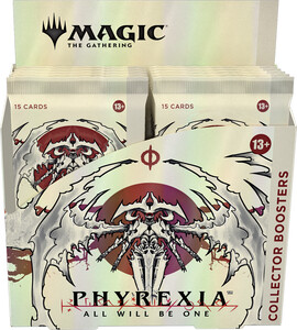 Wizards of the Coast MTG Phyrexia All Will Be One Collector Booster Box 195166185163