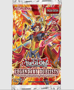 Konami Yugioh 25th Legendary Duelists - soulburning volcano Booster (unité) 083717862437