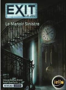 iello EXIT Le manoir Sinistre (fr) 3760175516214