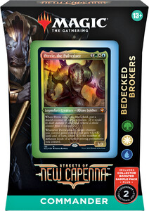 Wizards of the Coast MTG Streets of New Capenna Commander Deck Bedecked Brokers *