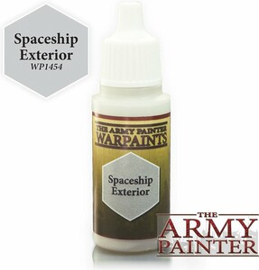 The Army Painter Warpaints Spaceship Exterior, 18ml/0.6 Oz 5713799145405