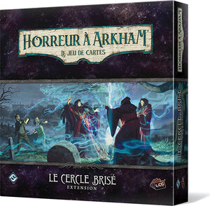 Fantasy Flight Games Horreur à Arkham jeu de cartes (fr) ext le cercle brise 8435407623385