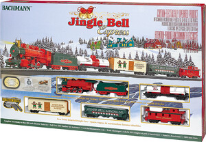Bachmann Train électrique Jingle Bell Express (HO Scale) 022899007243