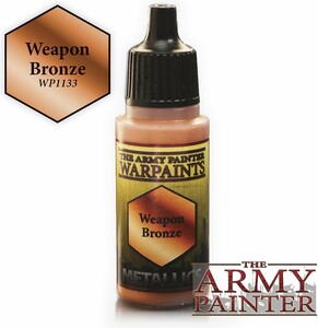 The Army Painter Warpaints Metallics: Weapon Bronze, 18ml/0.6 Oz 5713799113305