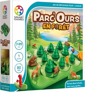 Smart Games Parc'ours en forêt (fr) 5414301524625