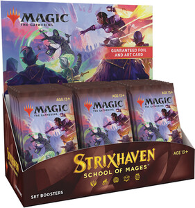 Wizards of the Coast MTG strixhaven set booster Box 630509975679