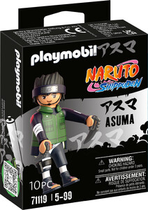 Playmobil Playmobil 71119 Naruto - Asuma 4008789711199
