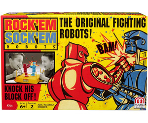 Mattel Rock'em sock'em robots 887961035322