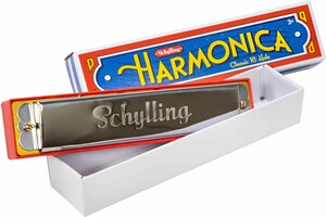 Schylling Harmonica 019649201129