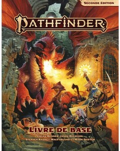 Paizo Publishing Pathfinder 2e (fr) Livre de base (2e édition) 9782363286079