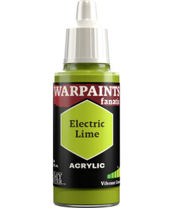 The Army Painter Warpaints: fanatic acrylic electric lime 5713799305809