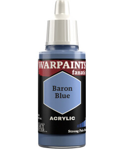 The Army Painter Warpaints: fanatic acrylic baron blue 5713799302303