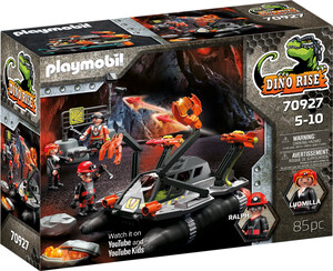 Playmobil Playmobil 70927 Dino Rise Navette de démolition de la Comet Corp. 4008789709271