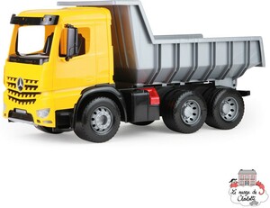 MB Actros XL DUMP Truck (Yellow Black) 4006942810901