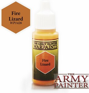 The Army Painter Warpaints Fire Lizard, 18ml/0.6 Oz 5713799142602