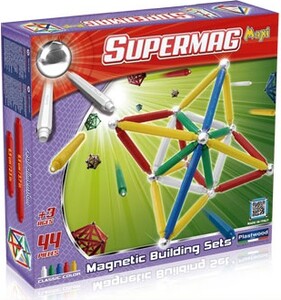 Supermag Supermag construction magnétique 44 pièces 8027352001020