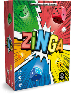 999 Games Zinga (FR) 3770000282863