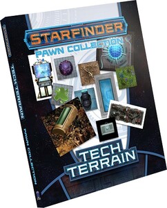 Paizo Publishing Starfinder (en) tech terrain pawn collection 9781640781504