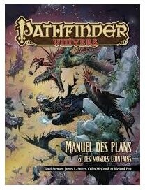 Black Book Éditions Pathfinder 1e (fr) Univers : Manuel des plans & des mondes lointains 9782363281272