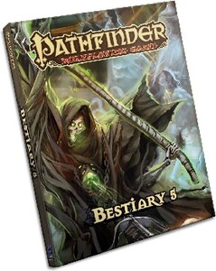 Paizo Publishing Pathfinder 1e (en) bestiary 5 9781601257925