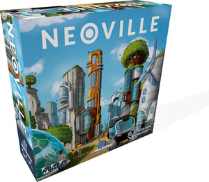 Blue Orange Games Neoville (fr/en) 803979090405