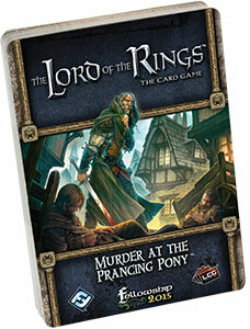 Fantasy Flight Games The Lord of the Rings LCG (en) ext 64 Murder At The Prancing Poney 9781633442269