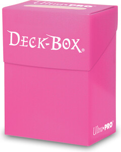 Ultra PRO Deck Box solid rose 074427842260