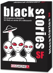 Kikigagne? Black Stories (fr) SF (Science-fiction), 50 énigmes 087169139468
