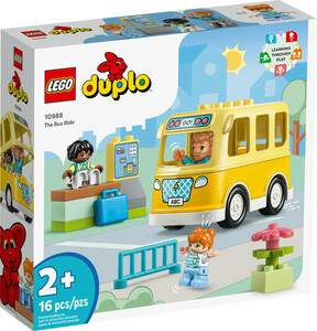 LEGO LEGO 10988 Duplo Le voyage en bus 673419376051