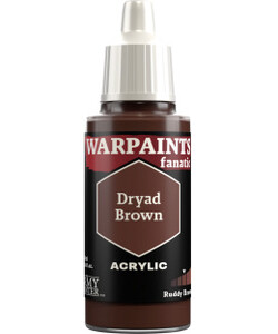 The Army Painter Warpaints: fanatic acrylic dryad brown 5713799311107