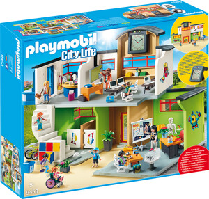 Playmobil Playmobil 9453 École aménagée 4008789094537