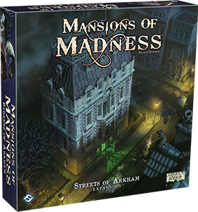 Fantasy Flight Games Mansions Of Madness 2ed (en) ext Streets of Arkham 841333104535