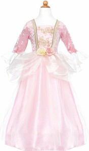 Creative Education Costume Robe de princesse Rose, grandeur 7-8 771877317279